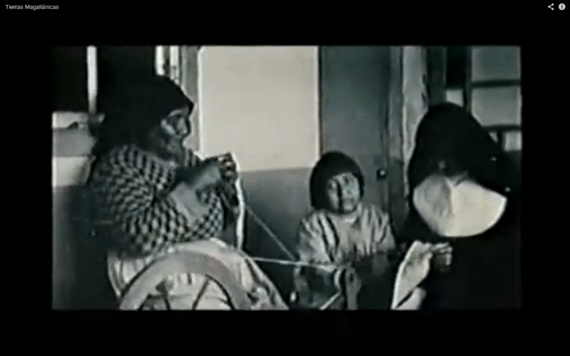 Secuencia de imgenes del film.