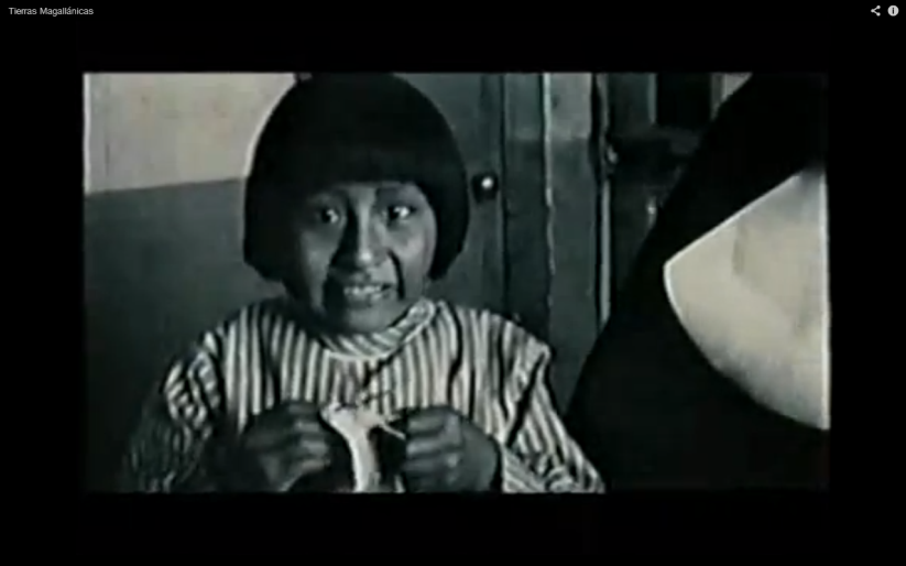 Secuencia de imgenes del film.