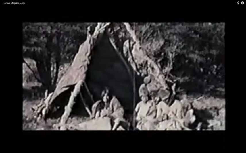 Secuencia de imgenes del film.