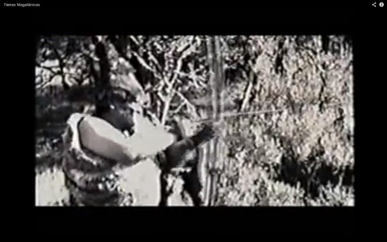 Secuencia de imgenes del film.