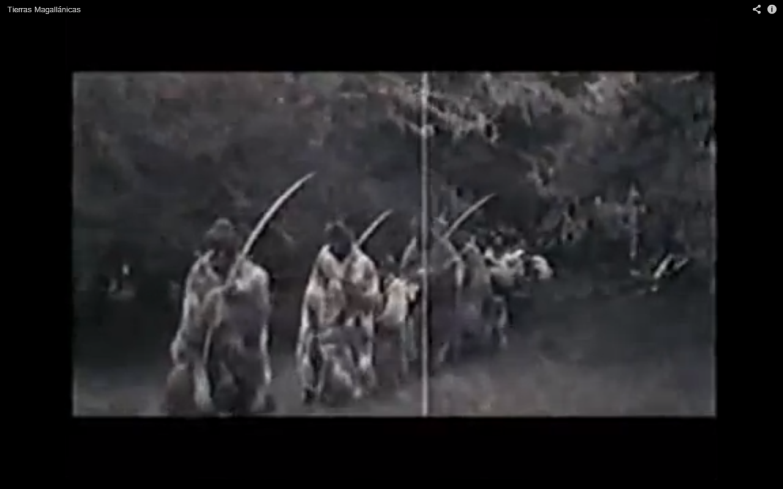 Secuencia de imgenes del film.