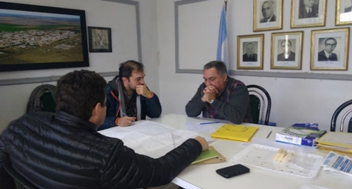 Taller participativo realizado en el municipio de Cruz del Eje, departamento hom�nimo.