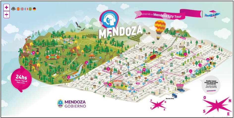 City tour de Mendoza