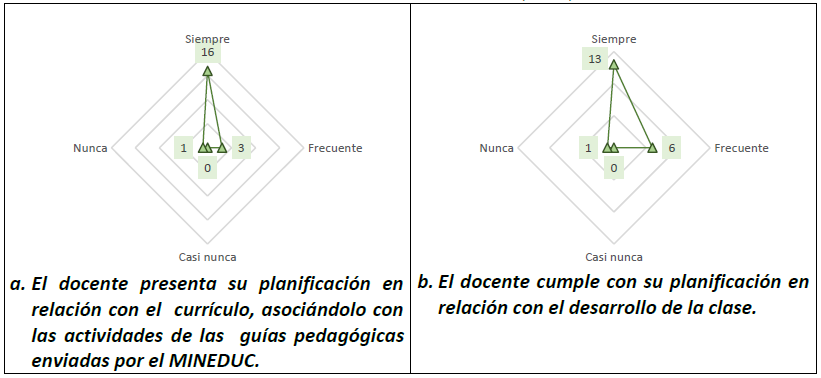Elabora planificaciones micro curriculares de acuerdo a lo establecido en las Planificaciones Curriculares Anuales (PCA).