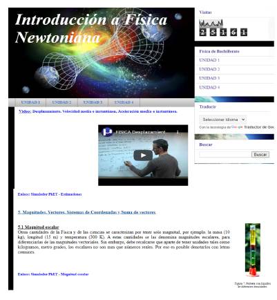 Blog&oacute;sfera educativa.