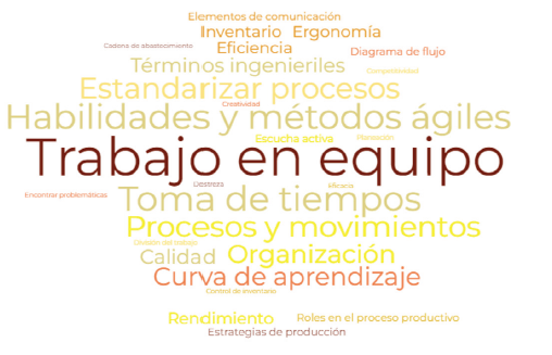 Principales aprendizajes de la experiencia l�dica.