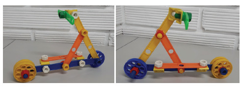 Producto de ensamble: motocicleta.