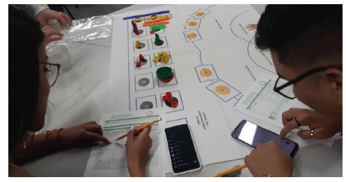 Participantes durante la ronda 2: intermedia.