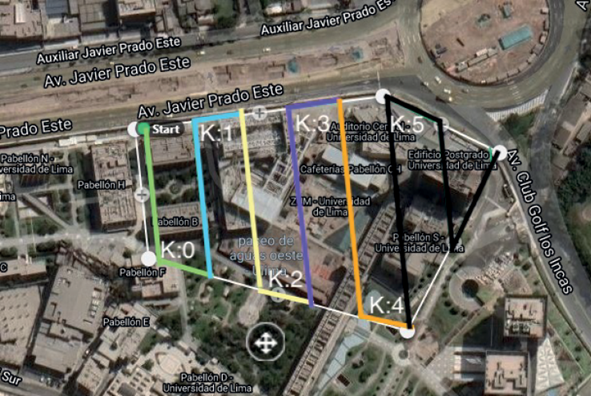 Detalle de mapa por segmento