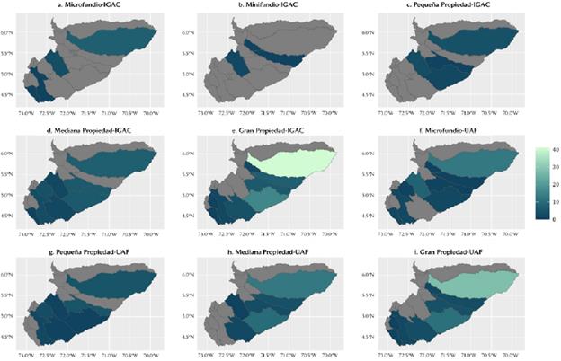 Entrega de bald�os nivel municipal en Casanare (2008-2020)