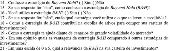 ESTRATÉGIA DE BUY AND HOLD