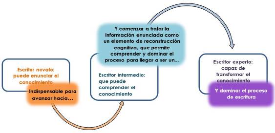Proceso de formacin por etapas