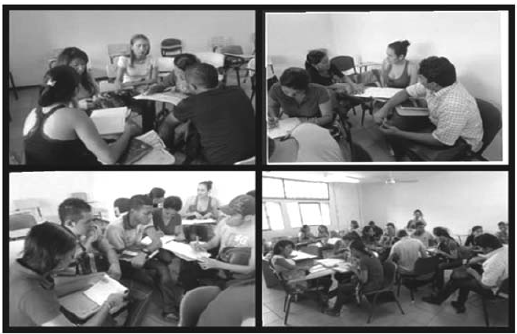 
Registros
fotogrficos de trabajo colaborativo
