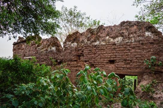 Ruinas de la Iglesia Purísima Concepción de Tarairí