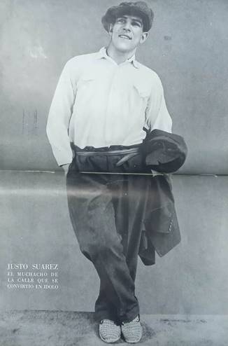 Póster de Justo Suárez