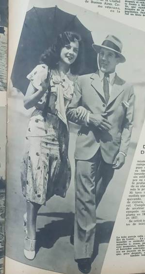 La feliz pareja