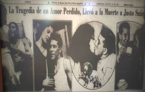La tragedia de un amor perdido