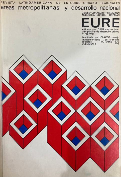Primera edici&oacute;n de la Revista Latinoamericana de Estudios Urbano Regionales