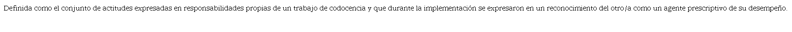 Dimensi&oacute;n actitudes: responsabilidades y mi pareja como agente prescriptivo