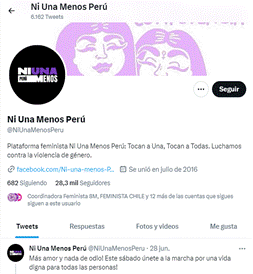 Ni Una Menos Per