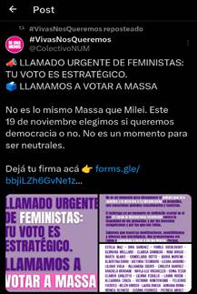 Chamado ao voto estratgico em Massa