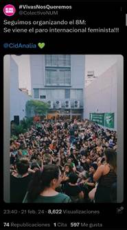 Assembleia para o 8M