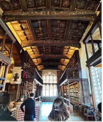 The Bodleian Library millenary collection.