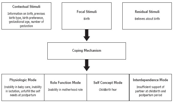 Results of the study regarding the Roy’s Adaptation Model