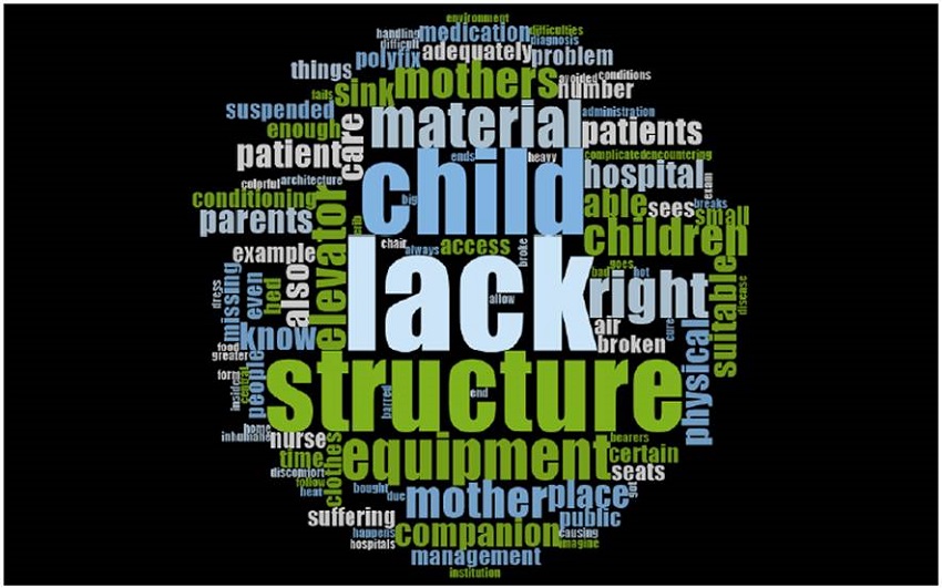 Perception of IV against Hospitalized Children Based on Infrastructure Problems. Salvador, Bahia, Brazil, 2022