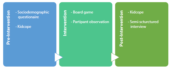 Flowchart of data collection procedure. So Paulo, SP, Brazil