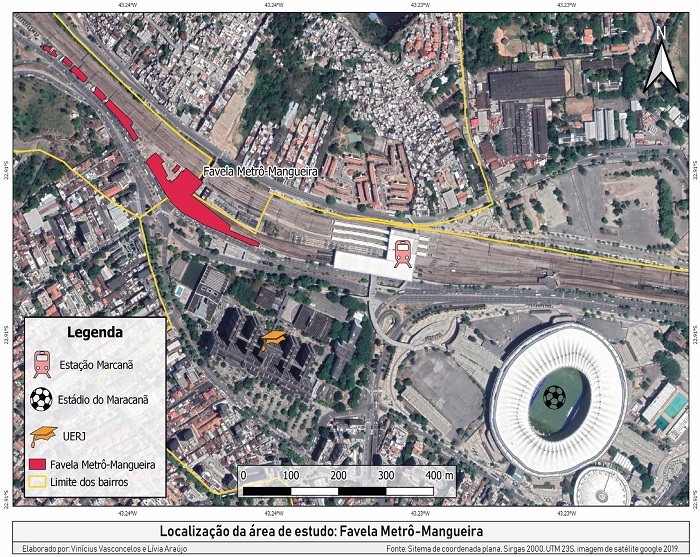 A favela e seu entorno &ndash; 2019