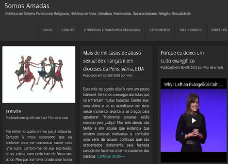 Blog
								 Somos Amadas
							