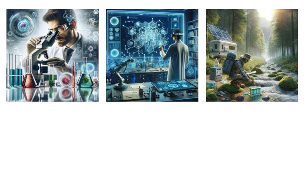 Imagens geradas com o temtitle “cientista”