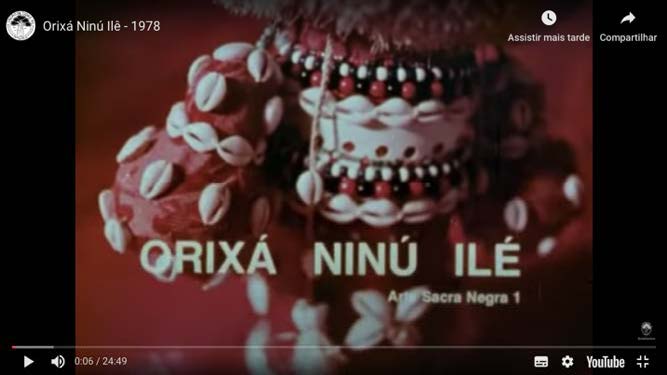 
							 Xarar, emblema de Obaluai
						