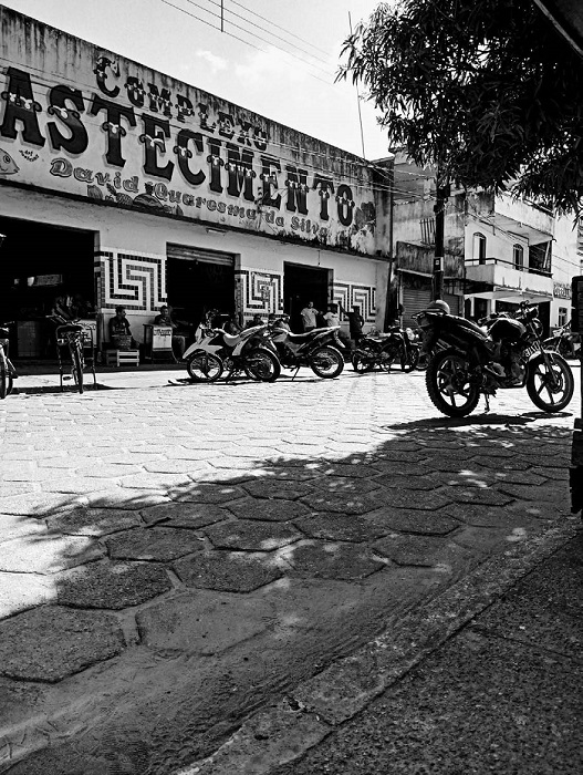  Complexo de abastecimento da cidade