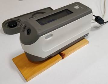 Colour Measurement Test Samples and Test Equipment.
