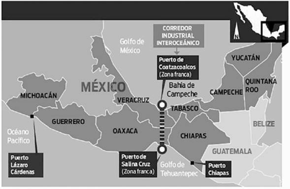 Ubicaci&oacute;n de Puerto Chiapas