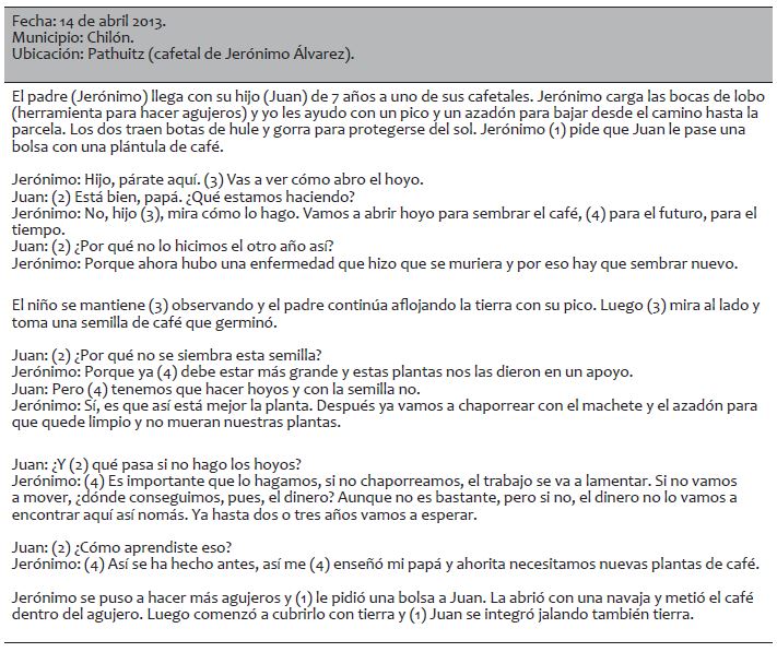 Aprendizaje observacional 

 