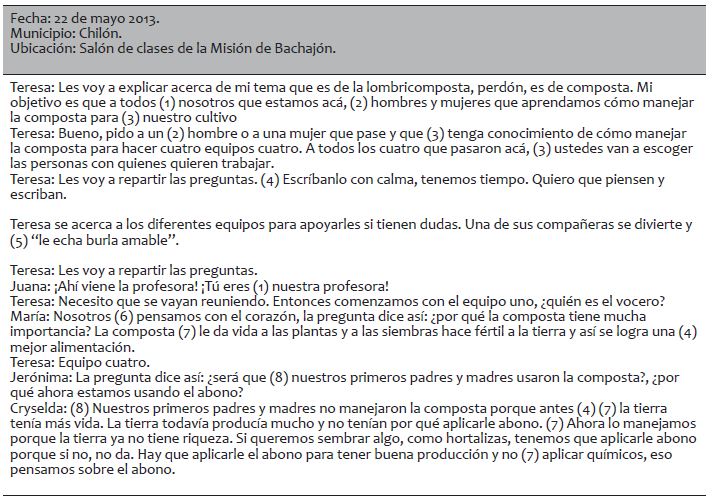 Aprendizaje del coraz&oacute;n 

 