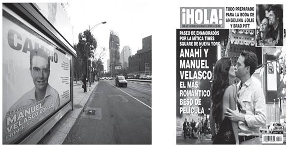 Propaganda pol&iacute;tica institucional del gobernador del estado de Chiapas (2014)