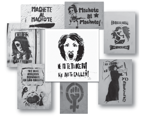 Intervenciones en las que se cuestiona la violencia patriarcal