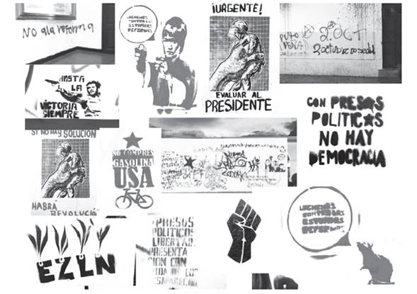 Gr&aacute;fica pol&iacute;tica realizada el 2 de octubre de 2013