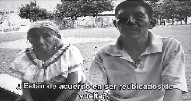 Testimonio de los afectados de Viejo Velasco