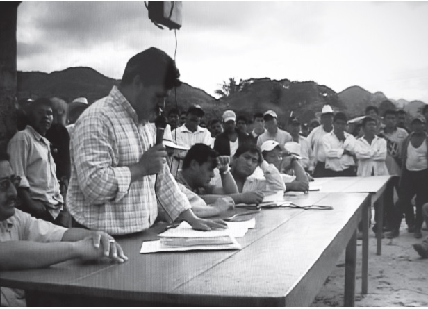 Mesas de negociaci&oacute;n