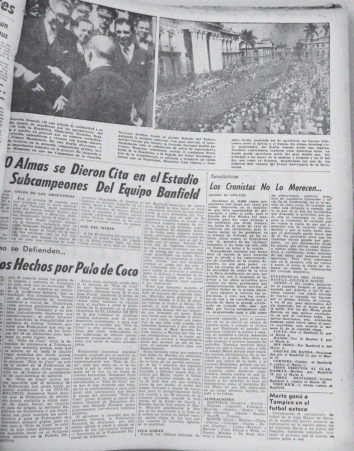 Tercer aniversario de la Revoluci&oacute;n de 1948