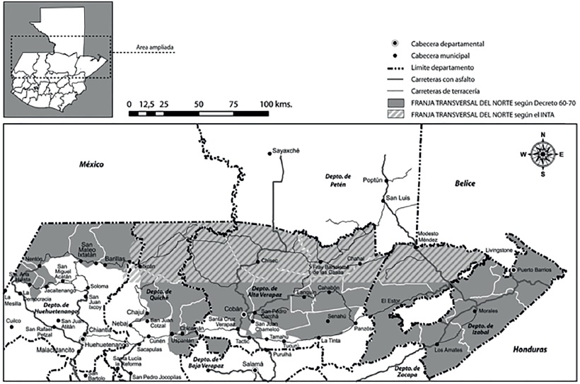 Tierras bajas del norte 