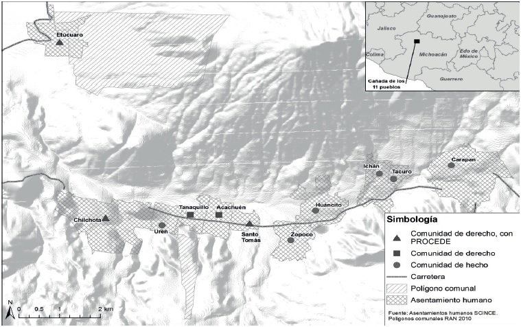 La Ca&ntilde;ada de los Once Pueblos 