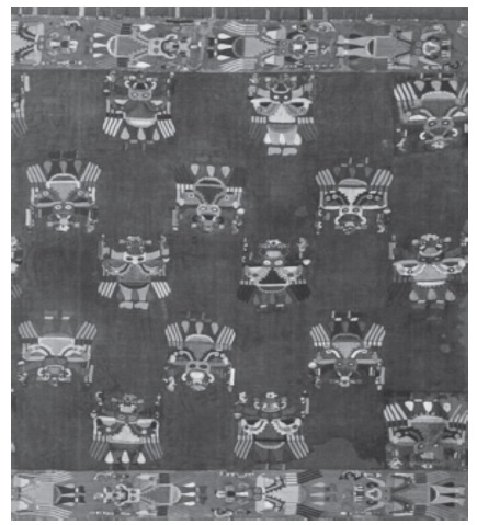 Fragmento del manto RT-3233 de Museo Nacional de Arqueología, Antropología e Historia del Perú (Lima)