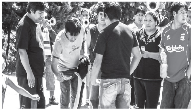 Ch`allando nuestro difunto