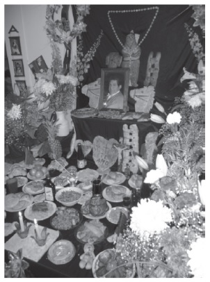 Mesa f�nebre de Manuel Remonte